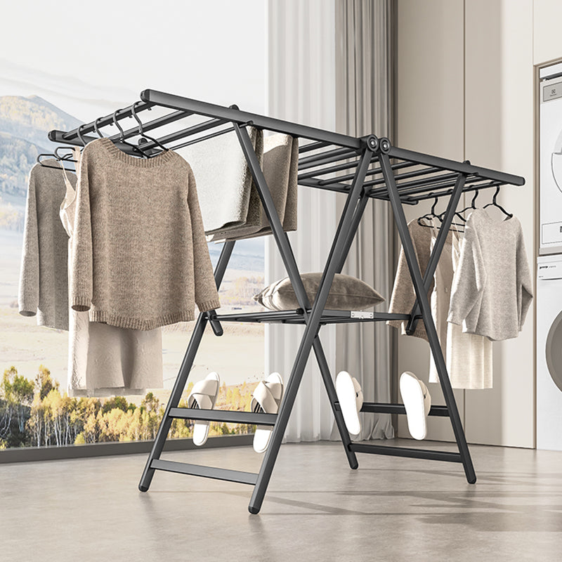 Portable Folding Clothes Drying Rack