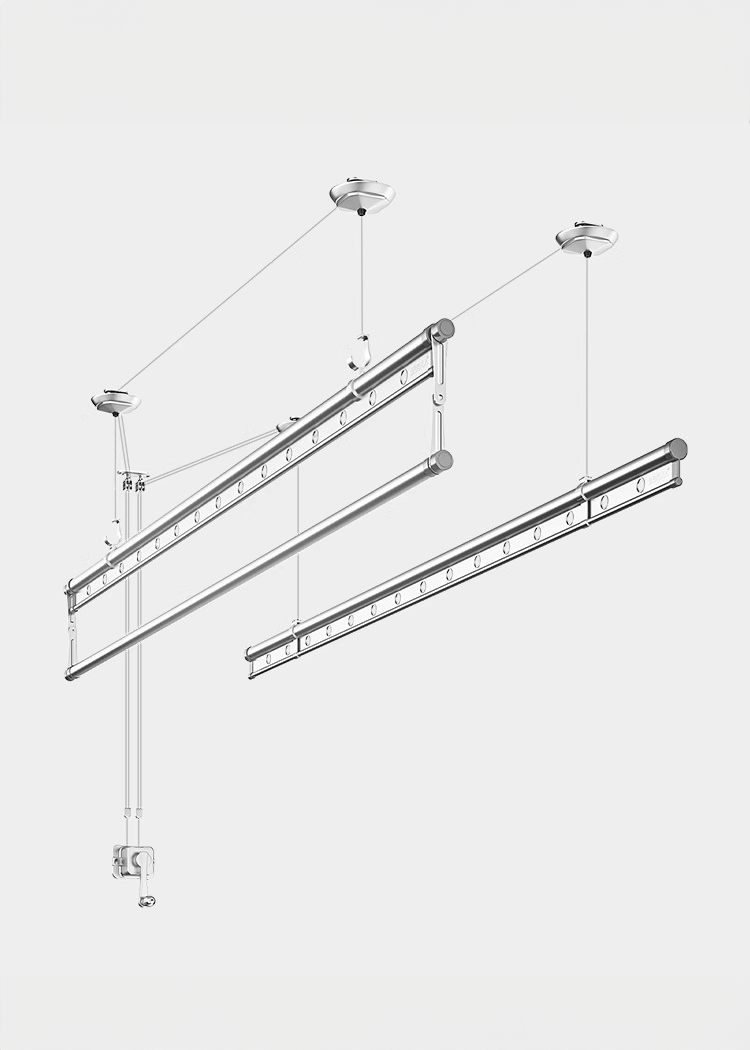 Easerack Hand Winch Clothes Drying Rack