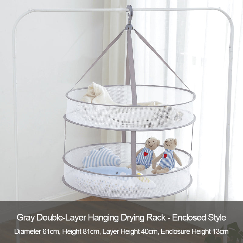 Multi-Functional Collapsible Hanging Drying Rack