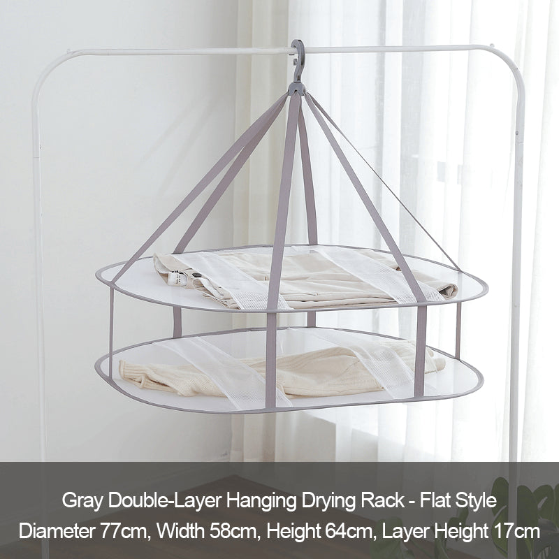 Multi-Functional Collapsible Hanging Drying Rack