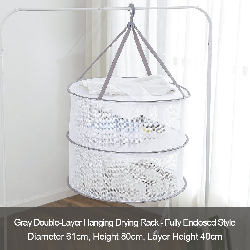 Multi-Functional Collapsible Hanging Drying Rack