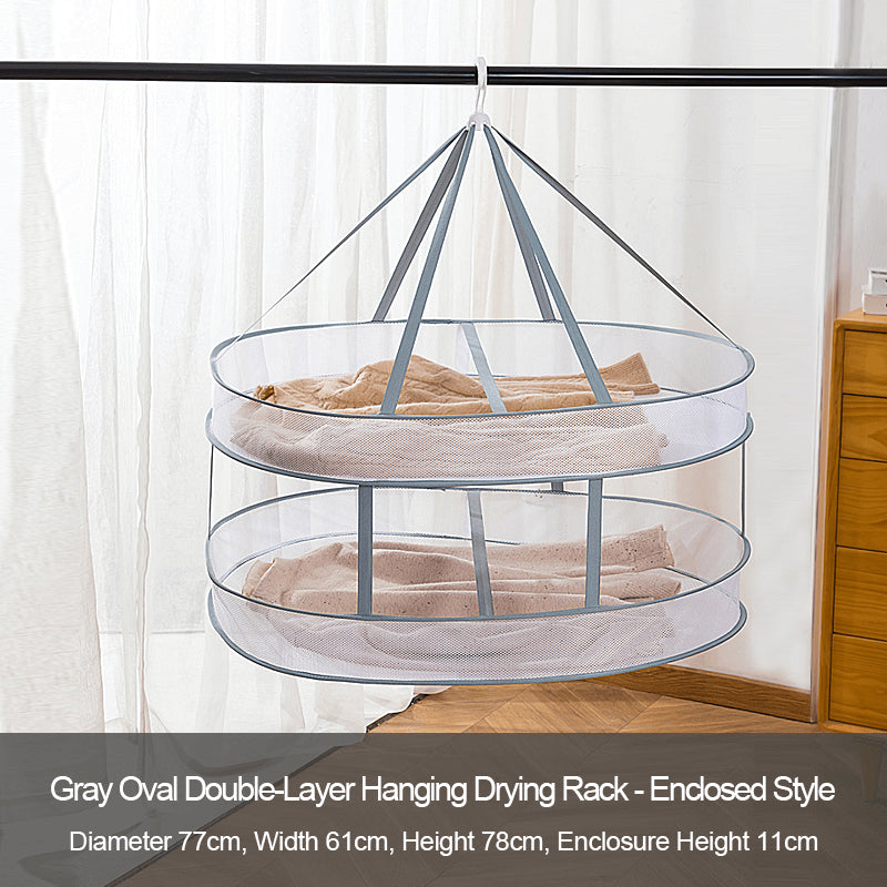 Multi-Functional Collapsible Hanging Drying Rack