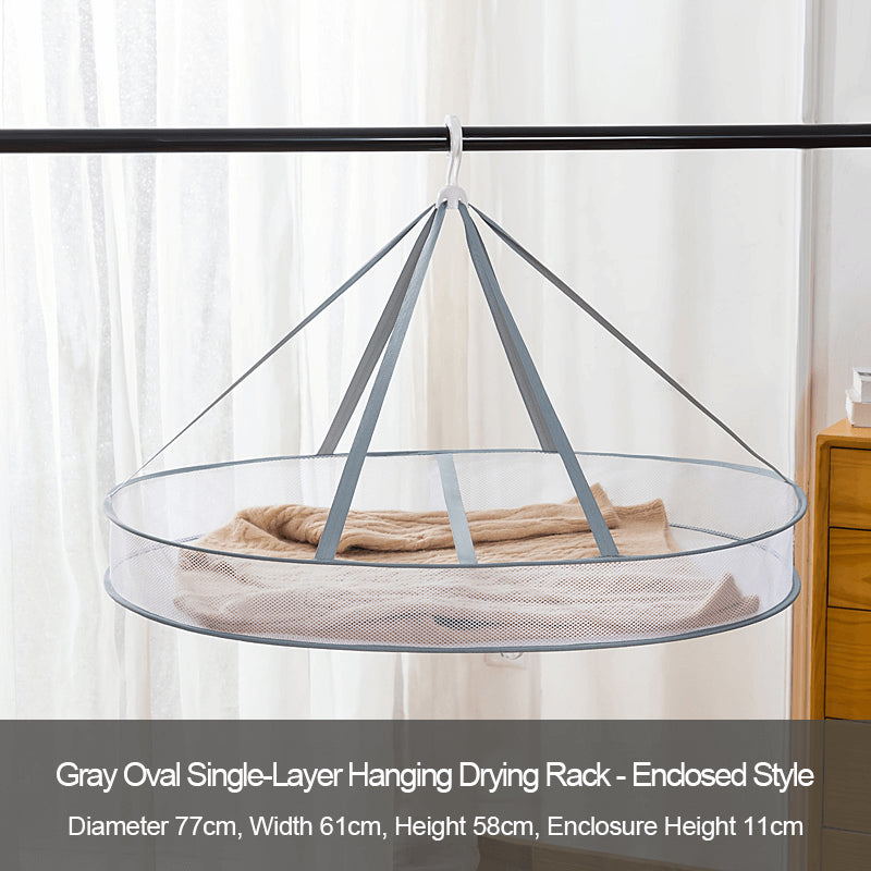 Multi-Functional Collapsible Hanging Drying Rack