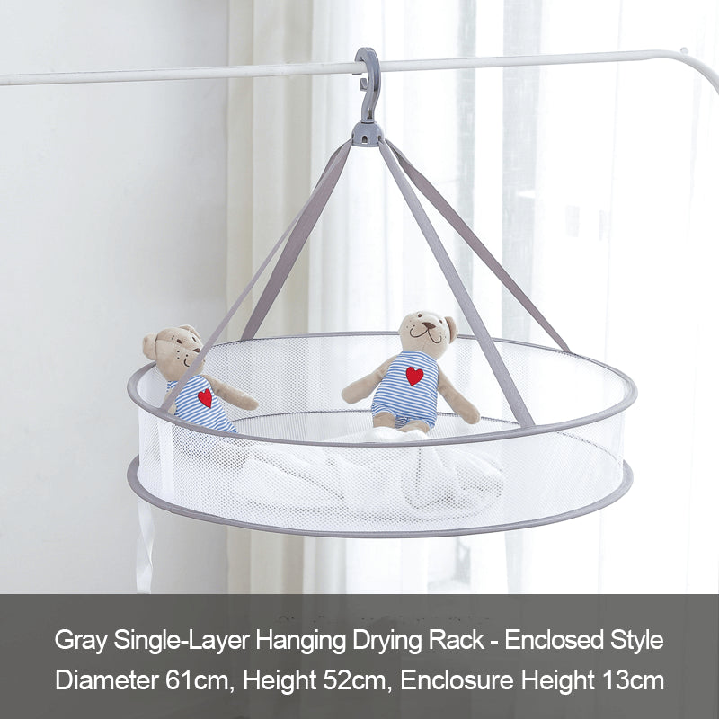 Multi-Functional Collapsible Hanging Drying Rack