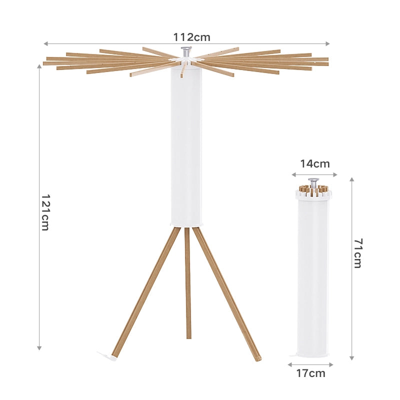 Aluminum Tripod Clothes Drying Rack