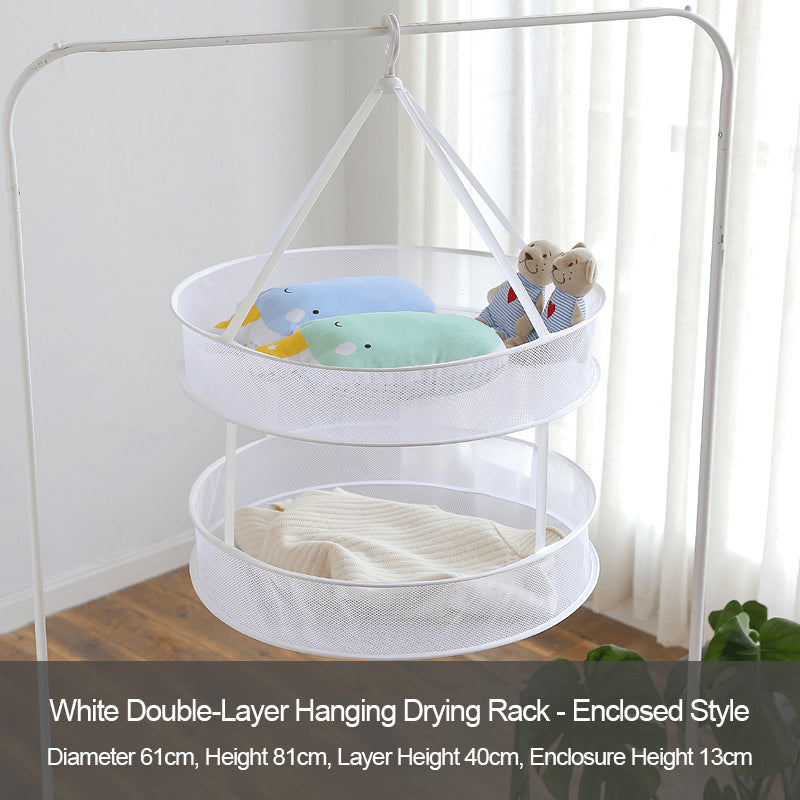 Multi-Functional Collapsible Hanging Drying Rack