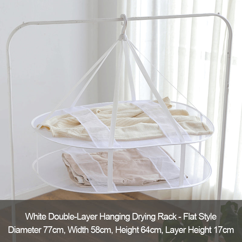 Multi-Functional Collapsible Hanging Drying Rack