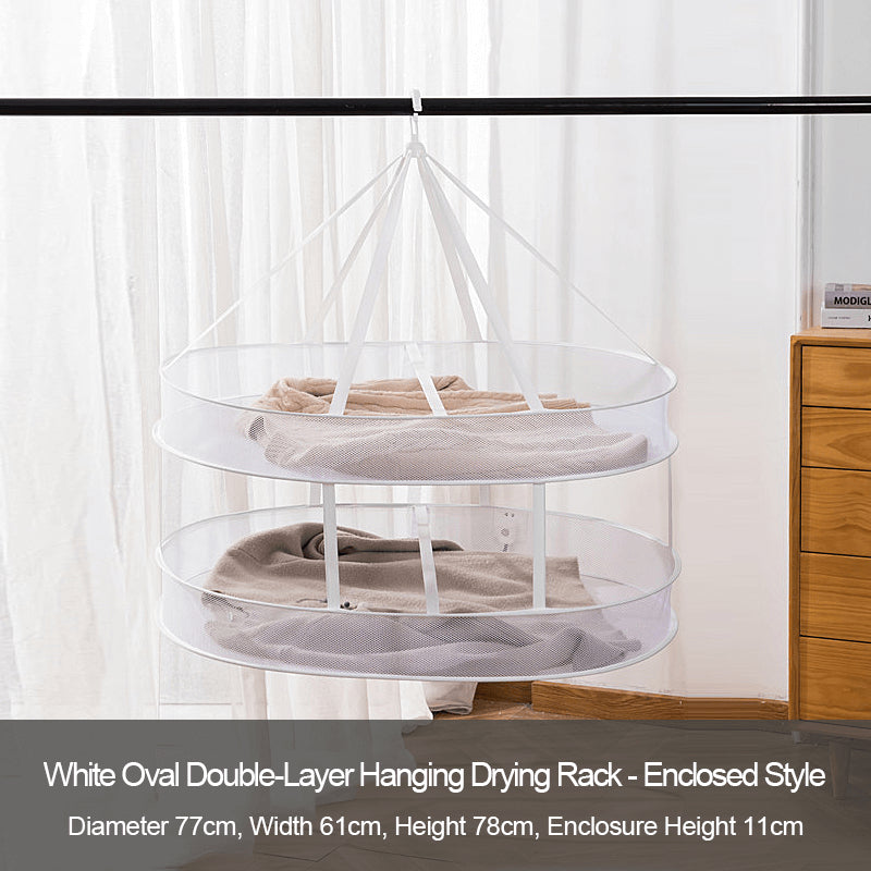 Multi-Functional Collapsible Hanging Drying Rack