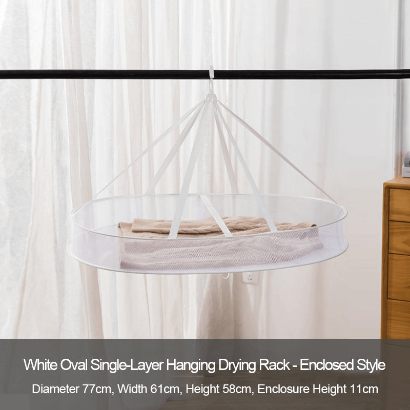 Multi-Functional Collapsible Hanging Drying Rack