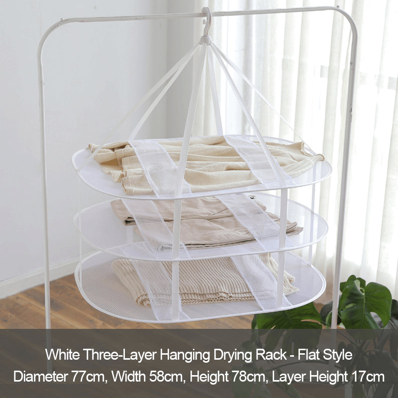 Multi-Functional Collapsible Hanging Drying Rack