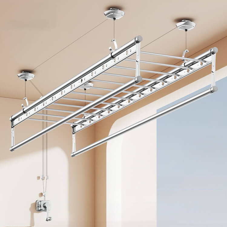 Hand Winch Clothes Drying Rack