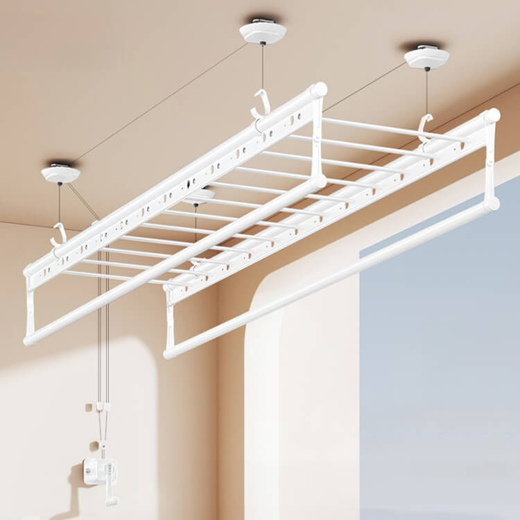 Hand Winch Clothes Drying Rack